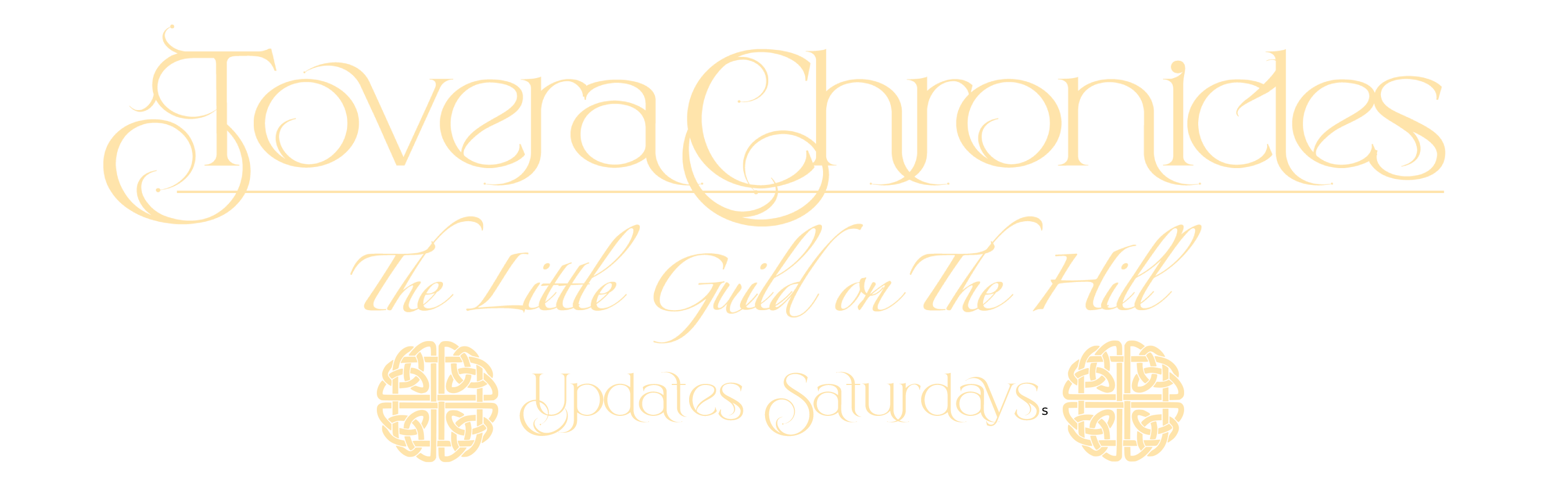 Tovera Chronicles: The Little Guild on the Hill. Updates Saturdays